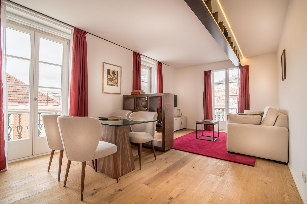 Santa Justa 77 - Downtown Luxury Apartments Lisboa Exterior foto